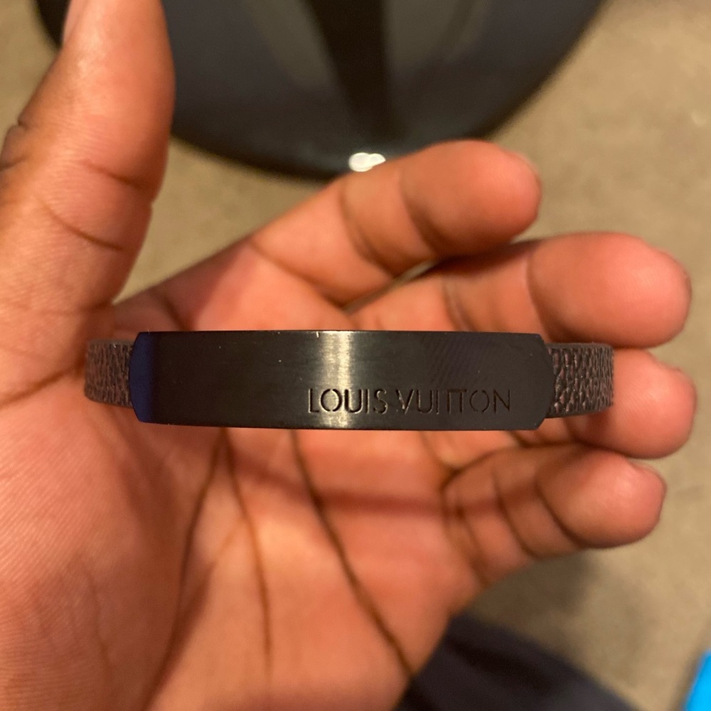 Men’s Louis Vuitton Damier Bracelet